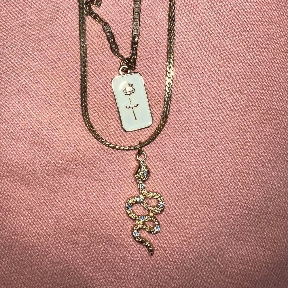 Rose & Snake Set